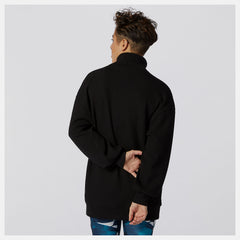Black Transform Springloft Pullover | New Balance Clothing