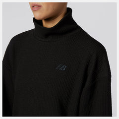 Black Transform Springloft Pullover | New Balance Clothing