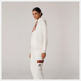 Sea Salt Bandier Fleece Hoodie | New Balance Clothing