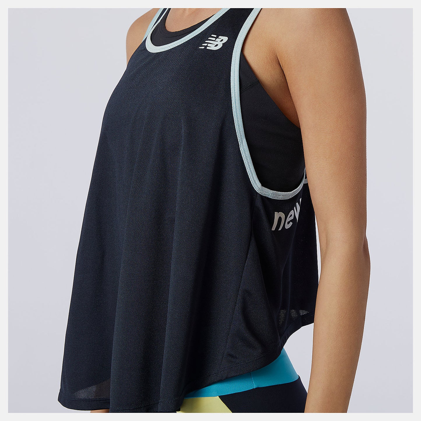 Eclipse Achiever Mesh Tank | New Balance Clothing
