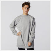 Athletic Grey Achiever Crew Sweatshirt | New Balance Clothing