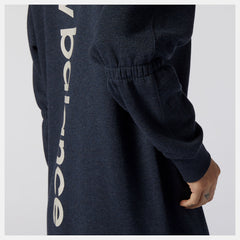Eclipse Heather Achiever Crew Sweatshirt | New Balance Clothing