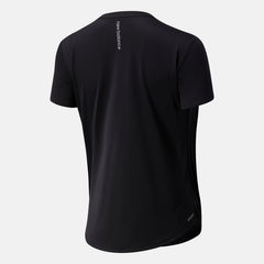 Black Accelerate Short Sleeve | New Balance Clothing
