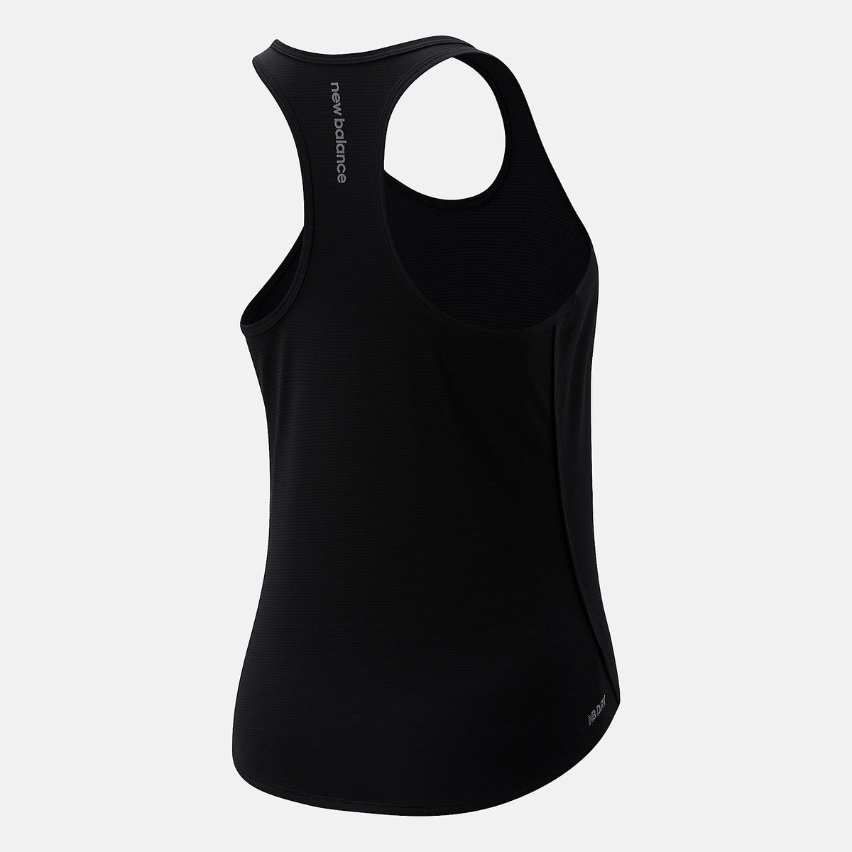 Black Accelerate Tank | New Balance Clothing