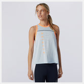 Uv Glo Printed Fast Flight Tank | New Balance Clothing