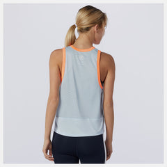Uv Glo Printed Fast Flight Tank | New Balance Clothing