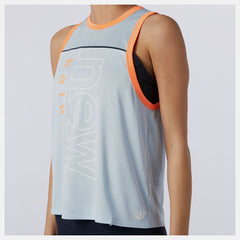 Uv Glo Printed Fast Flight Tank | New Balance Clothing