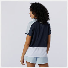 Eclipse Printed Fast Flight Short Sleeve Top | New Balance Clothing