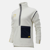 Sea Salt NYC Marathon Training Q Speed Sweatshirt | New Balance Clothing