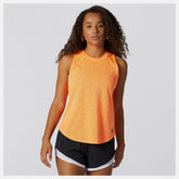 Citrus Punch Q Speed Fuel Jacquard Tank | New Balance Clothing