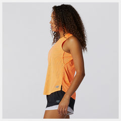 Citrus Punch Q Speed Fuel Jacquard Tank | New Balance Clothing