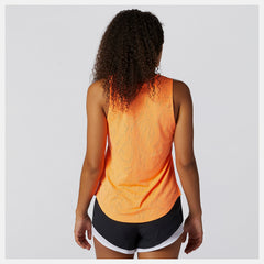 Citrus Punch Q Speed Fuel Jacquard Tank | New Balance Clothing