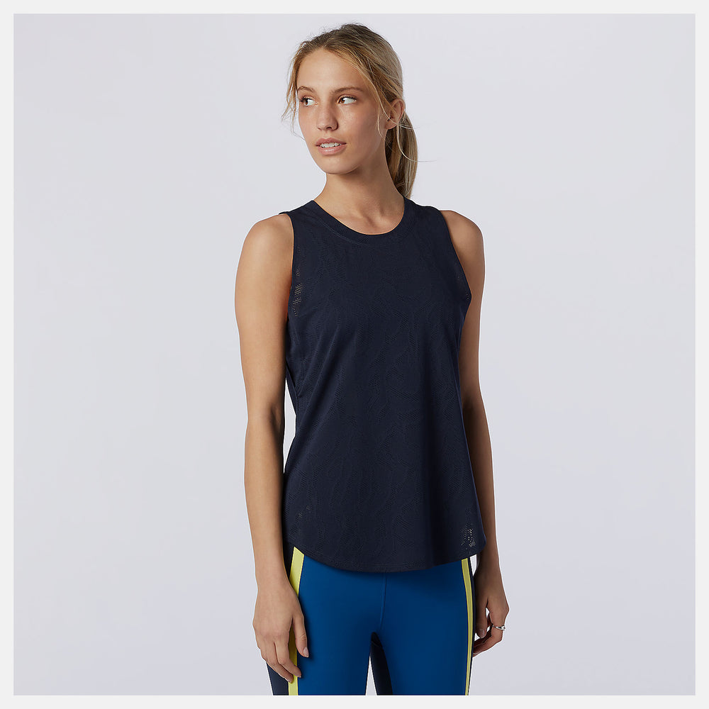 Eclipse Q Speed Fuel Jacquard Tank | New Balance Clothing
