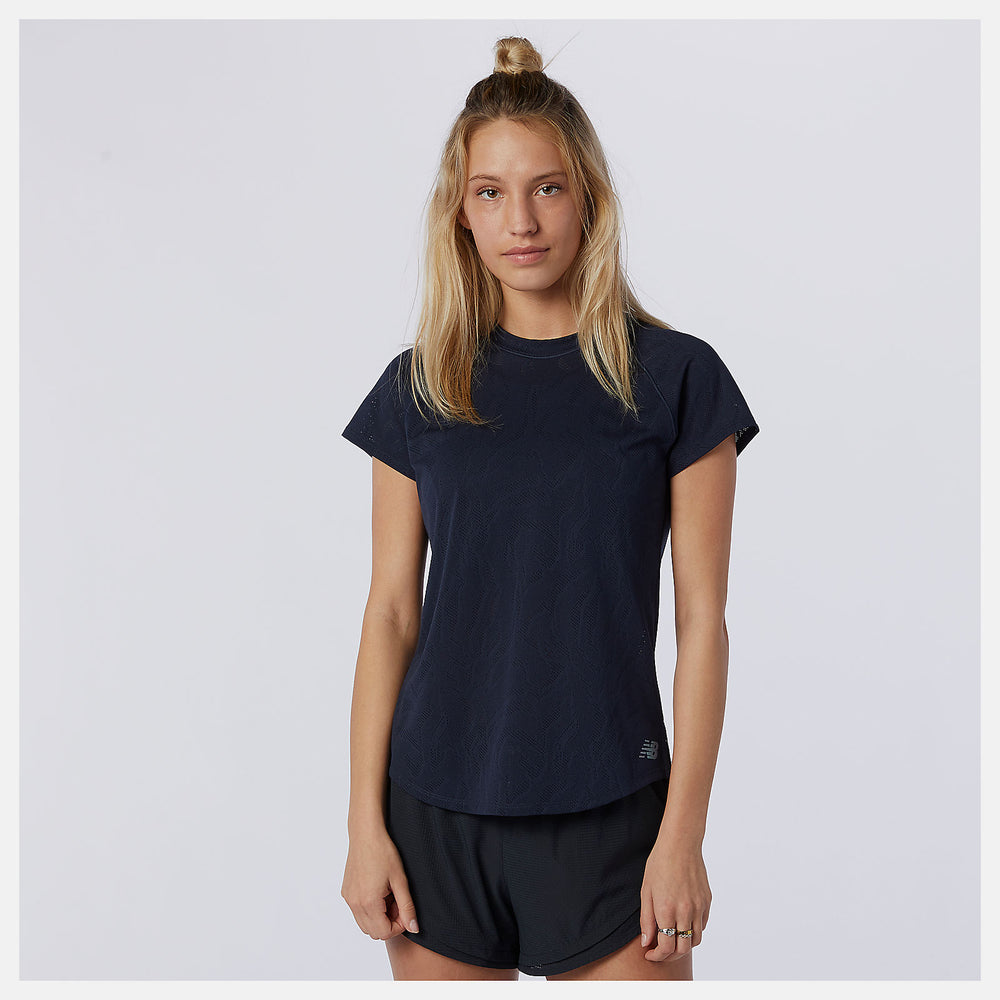 Eclipse Q Speed Fuel Jacquard Short Sleeve | New Balance Clothing