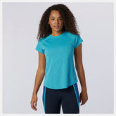 Virtual Sky Q Speed Fuel Jacquard Short Sleeve | New Balance Clothing
