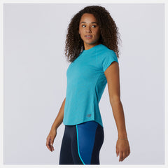Virtual Sky Q Speed Fuel Jacquard Short Sleeve | New Balance Clothing