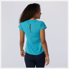 Virtual Sky Q Speed Fuel Jacquard Short Sleeve | New Balance Clothing
