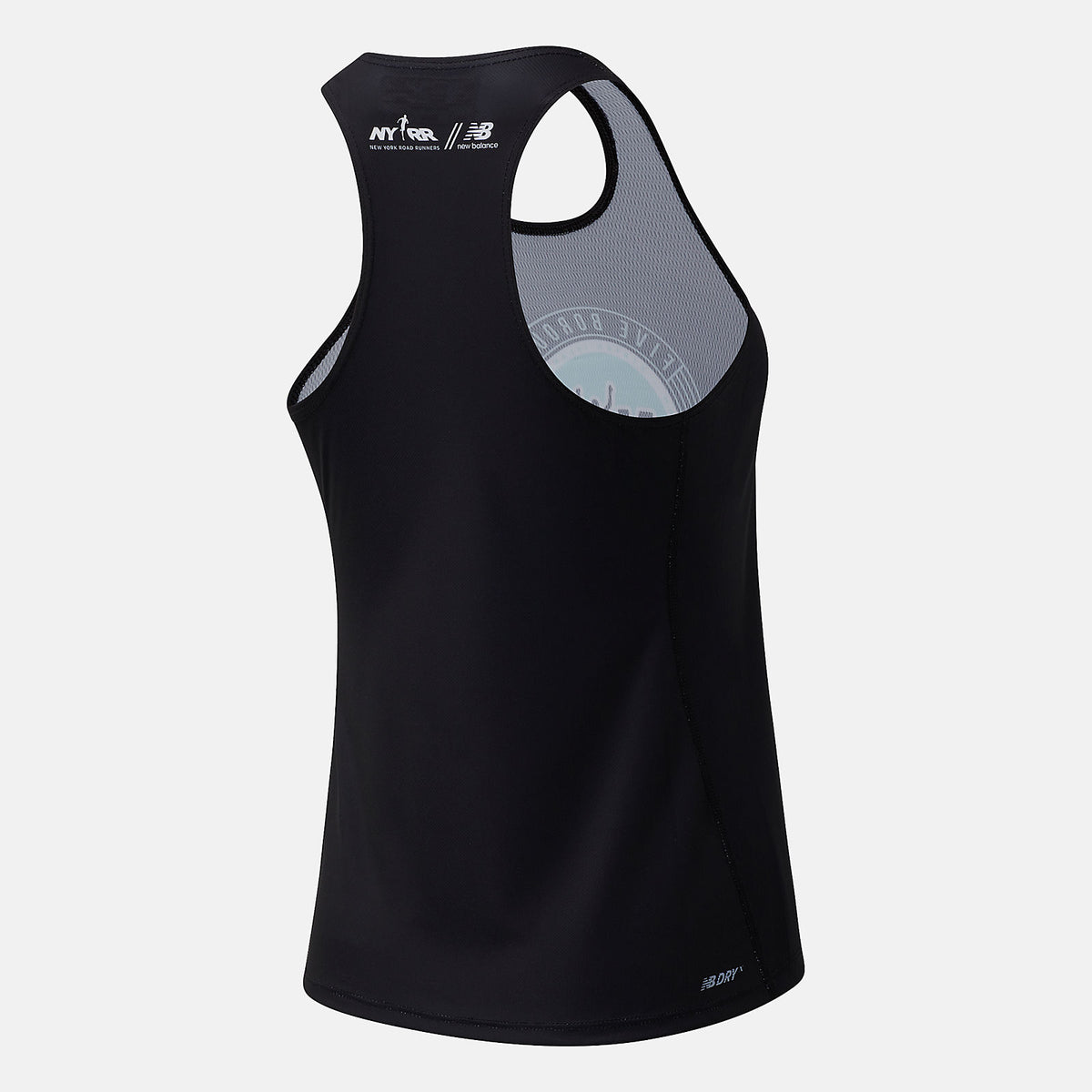 Black Boroughs Singlet NYC | New Balance Clothing