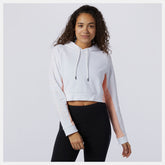 White Sport Style Optiks Hoodie | New Balance Clothing