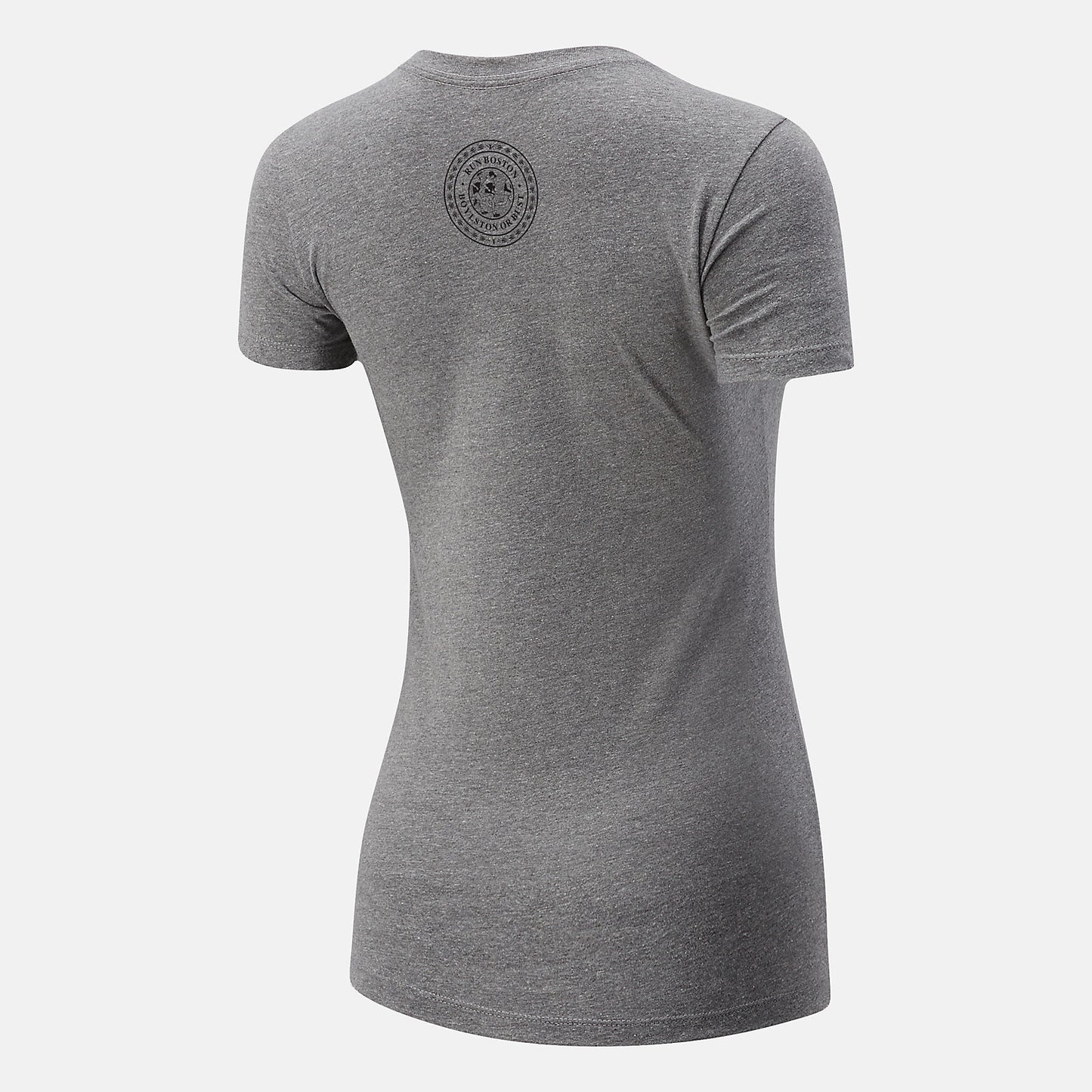 Athletic Grey Boston INBound Green Line Graphic Tee | New Balance Clothing