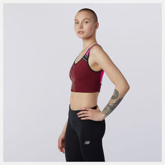 Garnet Achiever Crop Top | New Balance Clothing
