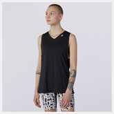 Black Relentless Sweat Tank | New Balance Clothing