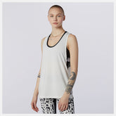 Sea Salt Relentless Sweat Tank | New Balance Clothing