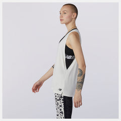 Sea Salt Relentless Sweat Tank | New Balance Clothing