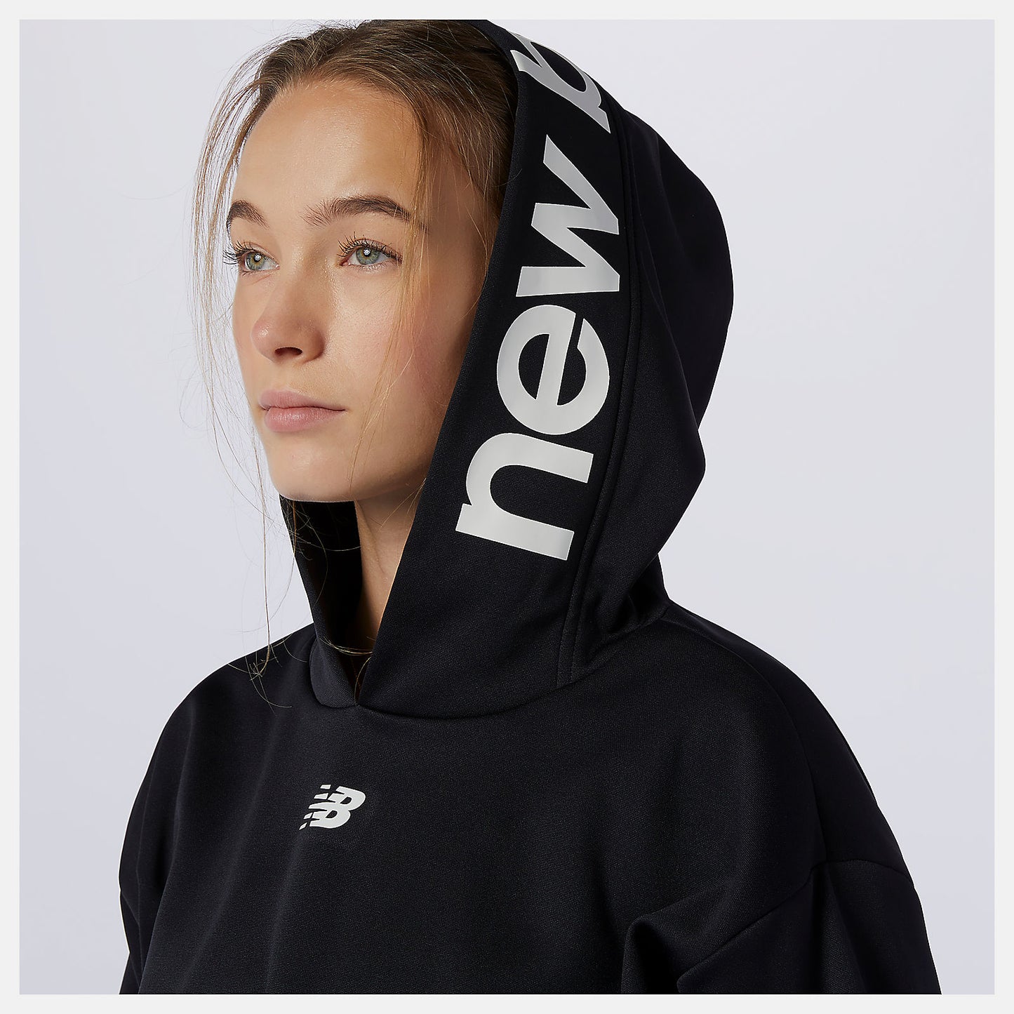 Black Relentless Performance Fleece Layer | New Balance Clothing