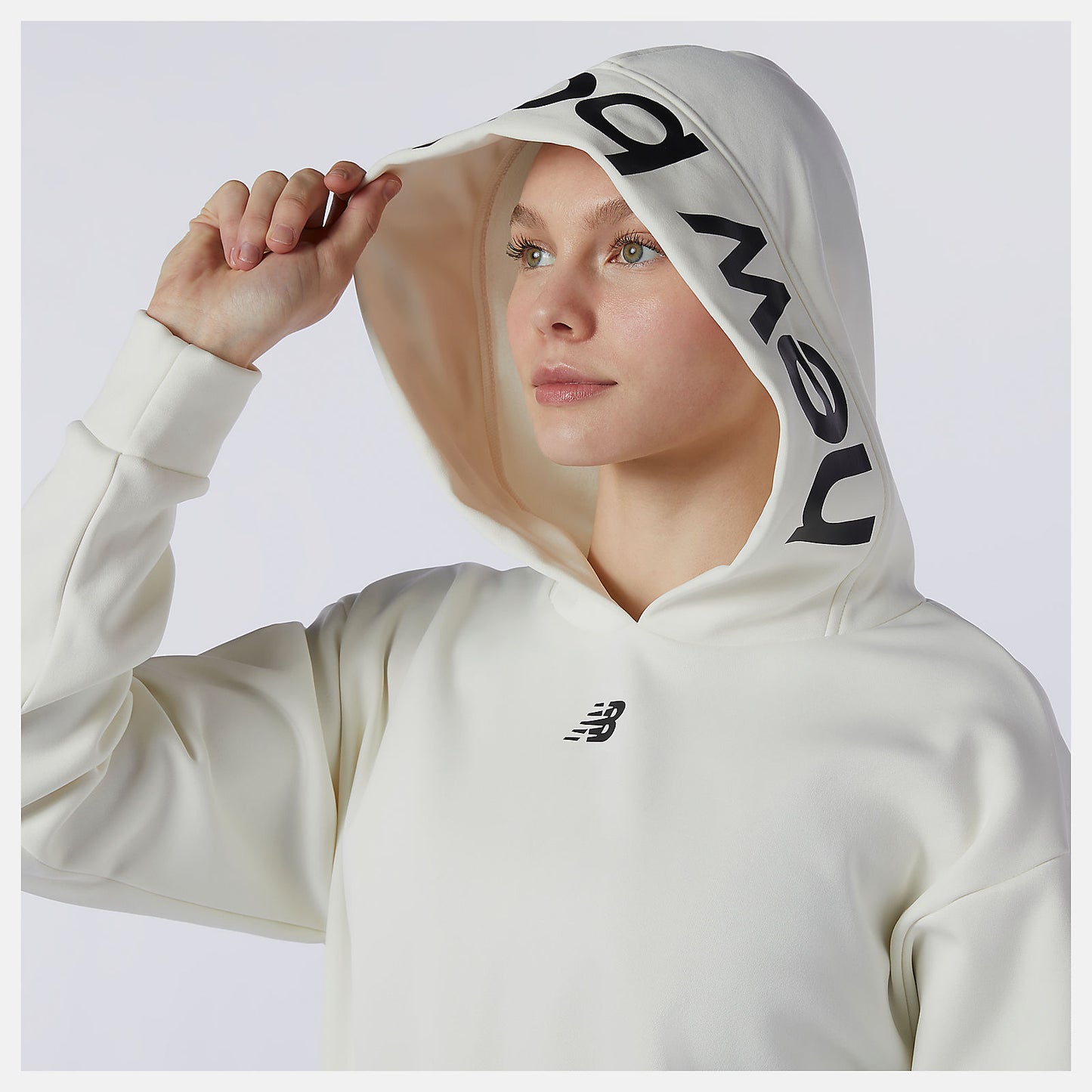Sea Salt Relentless Performance Fleece Layer | New Balance Clothing