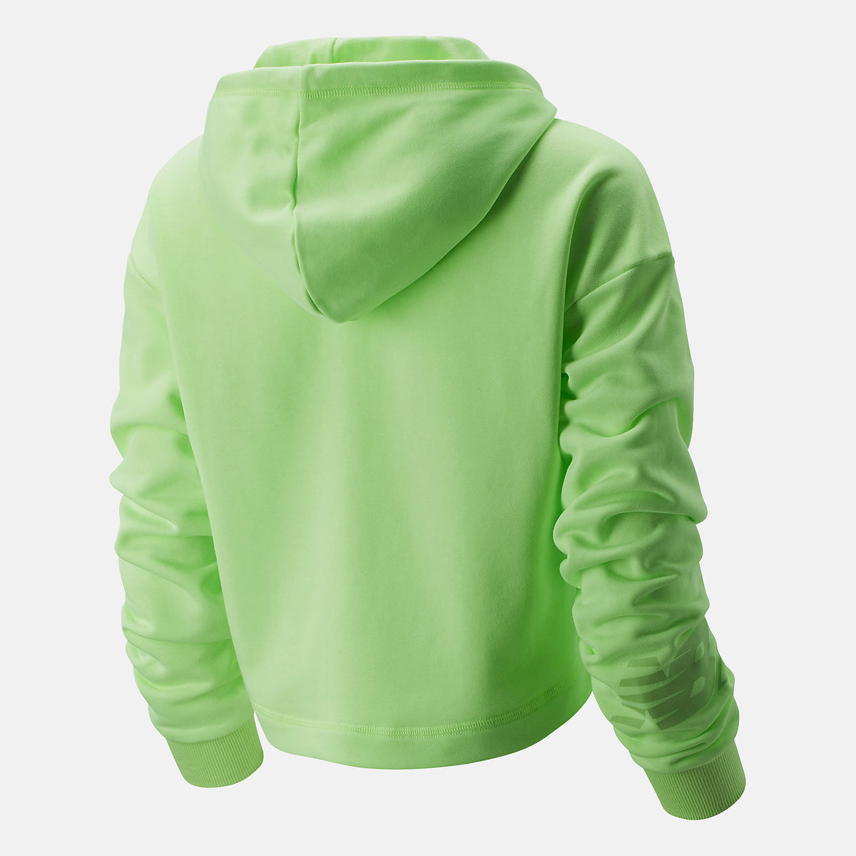 Bleached Lime Glo NB Essentials NBX Hoodie | New Balance Clothing