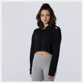 Black NB Essentials NBX Hoodie | New Balance Clothing