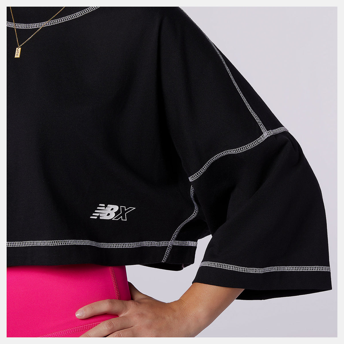 Black NB Essentials NBX Graphic Tee 2 | New Balance Clothing