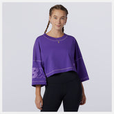 Prism Purple NB Essentials NBX Graphic Tee 2 | New Balance Clothing