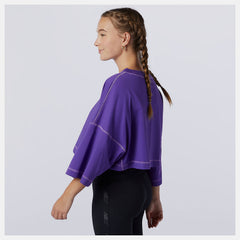 Prism Purple NB Essentials NBX Graphic Tee 2 | New Balance Clothing