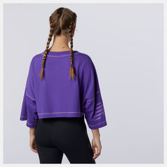Prism Purple NB Essentials NBX Graphic Tee 2 | New Balance Clothing