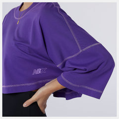Prism Purple NB Essentials NBX Graphic Tee 2 | New Balance Clothing
