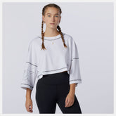 White NB Essentials NBX Graphic Tee 2 | New Balance Clothing