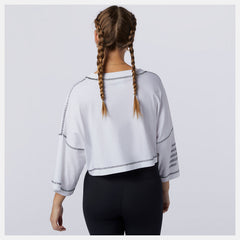White NB Essentials NBX Graphic Tee 2 | New Balance Clothing