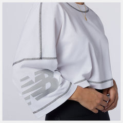 White NB Essentials NBX Graphic Tee 2 | New Balance Clothing