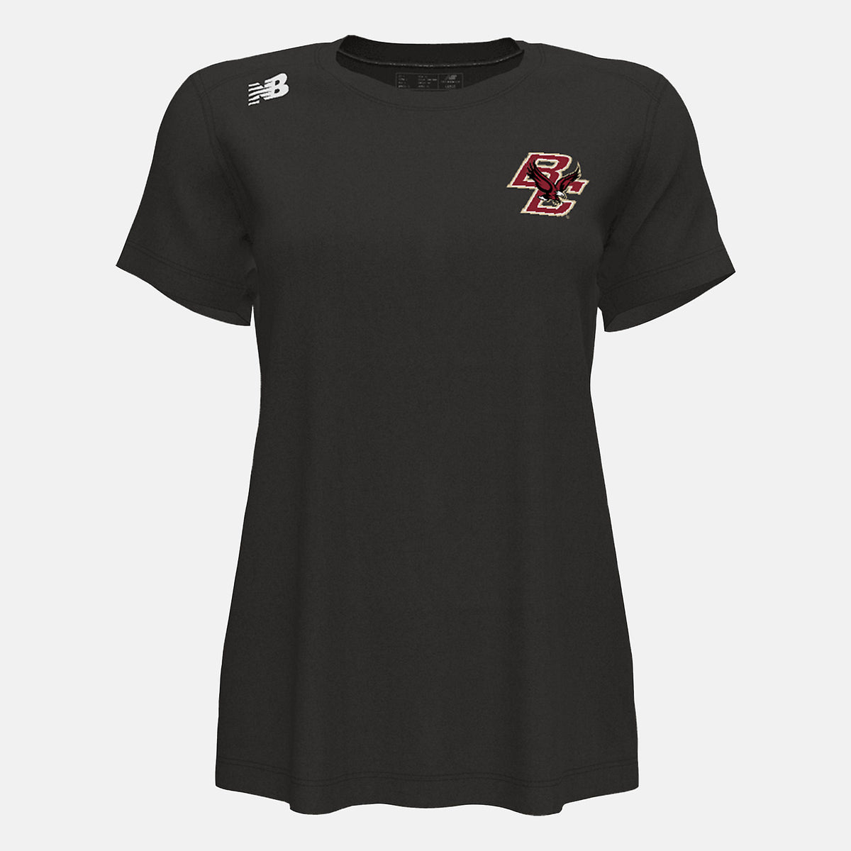 Team Black NB Short Sleeve Tech Tee(Boston College) | New Balance Clothing