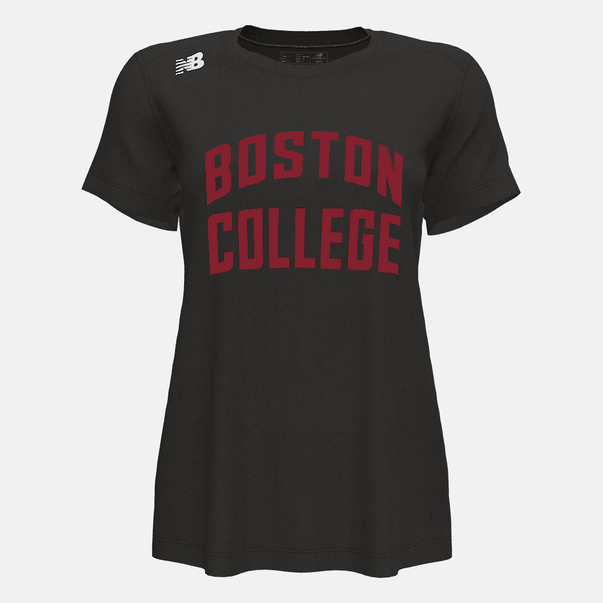 Team Black NB Short Sleeve Tech Tee(Boston College) | New Balance Clothing