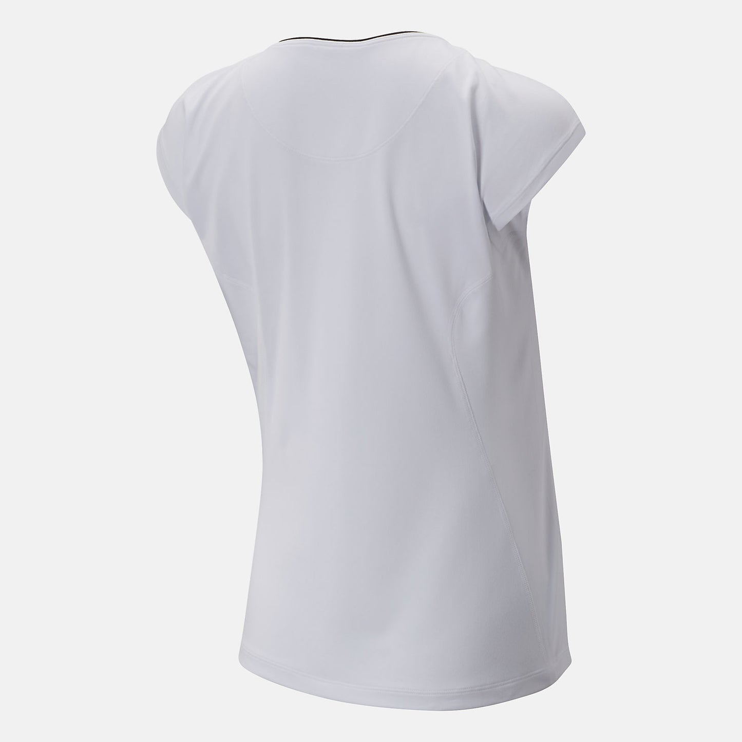 White Rally Cap Sleeve | New Balance Clothing