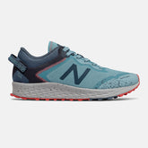 Wax Blue/Stone Blue and Light Aluminum Fresh Foam Arishi Trail | New Balance Shoes