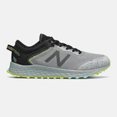 Light Aluminum/Black and Neo Mint Fresh Foam Arishi Trail | New Balance Shoes