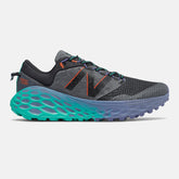 Lead/Magnetic Blue and Tidepool Fresh Foam More Trail v1 | New Balance Shoes