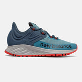 Wax Blue/Stone Blue and Toro Red Fresh Foam Roav Trail | New Balance Shoes