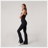Black Bandier Cami Bodysuit | New Balance Clothing
