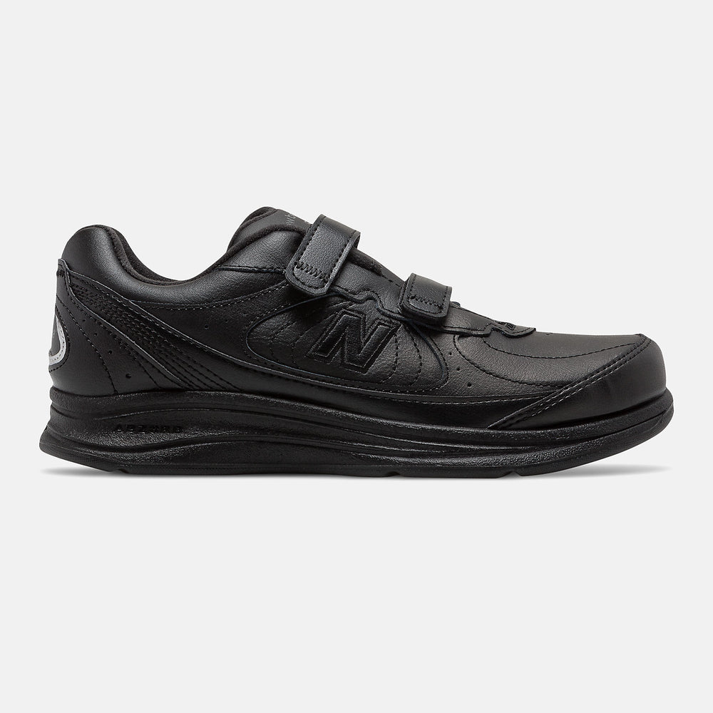 Black Hook and Loop 577 | New Balance Shoes