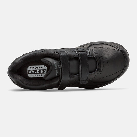 Black Hook and Loop 577 | New Balance Shoes